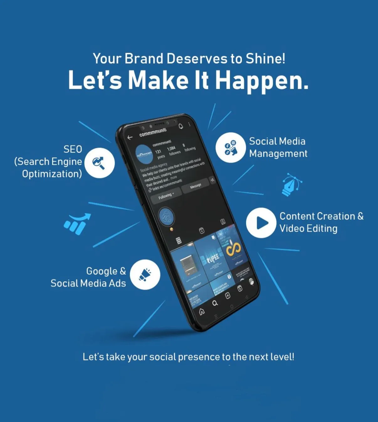 Digital Marketing Dashboard